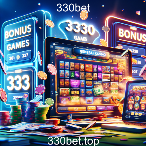 Descubra a Categoria de Bônus na 330bet