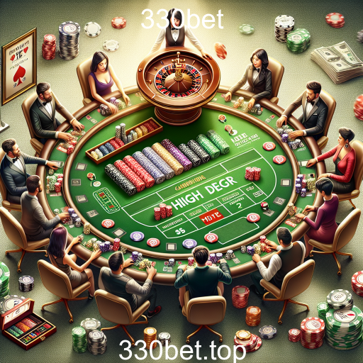 Descubra a Emoção da Roleta Ao Vivo no 330bet